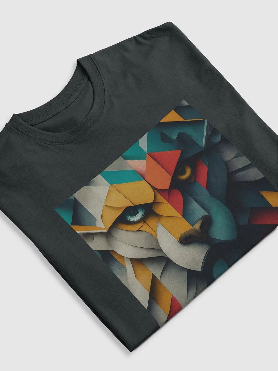 Geometric Bear Mosaic Tee product image (5)