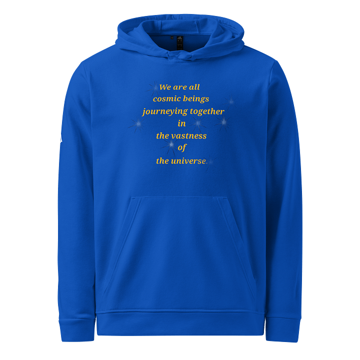 Cosmic Journey Fleece Hoodie product image (1)