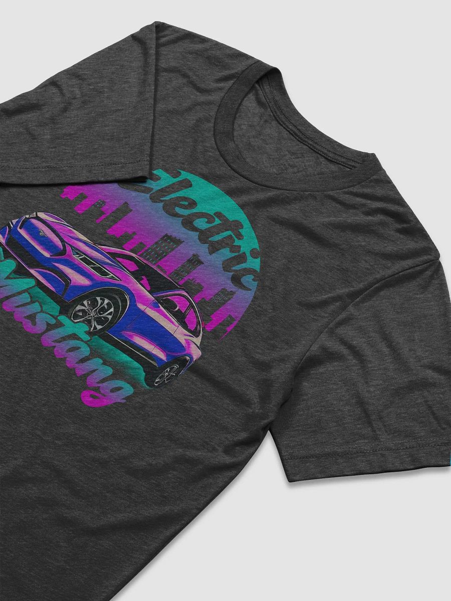 Pink Electric Mustang Cityscape (Men's) product image (3)