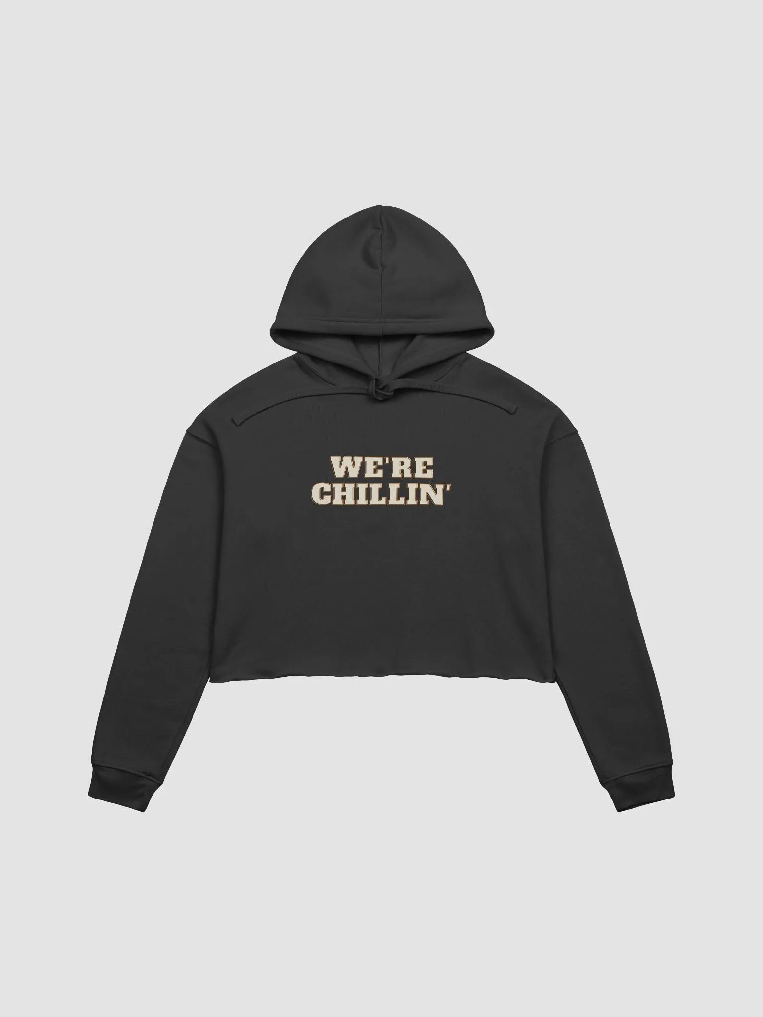 Chillin' Cropped Hoodie product image (1)