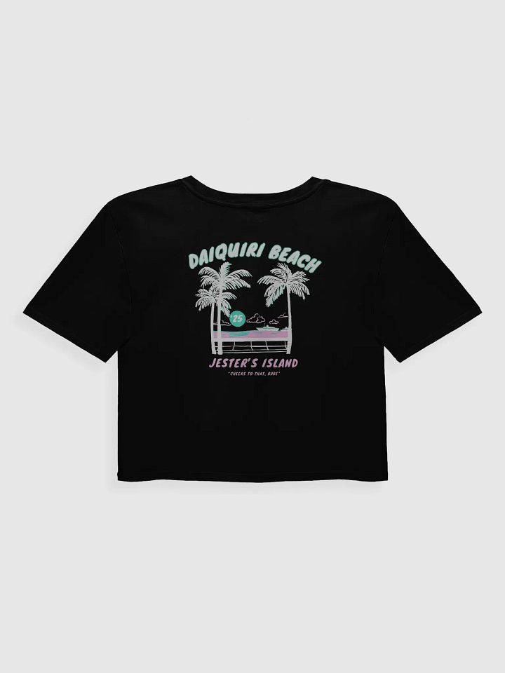 DAIQUIRI BEACH CROP - BLACK product image (2)
