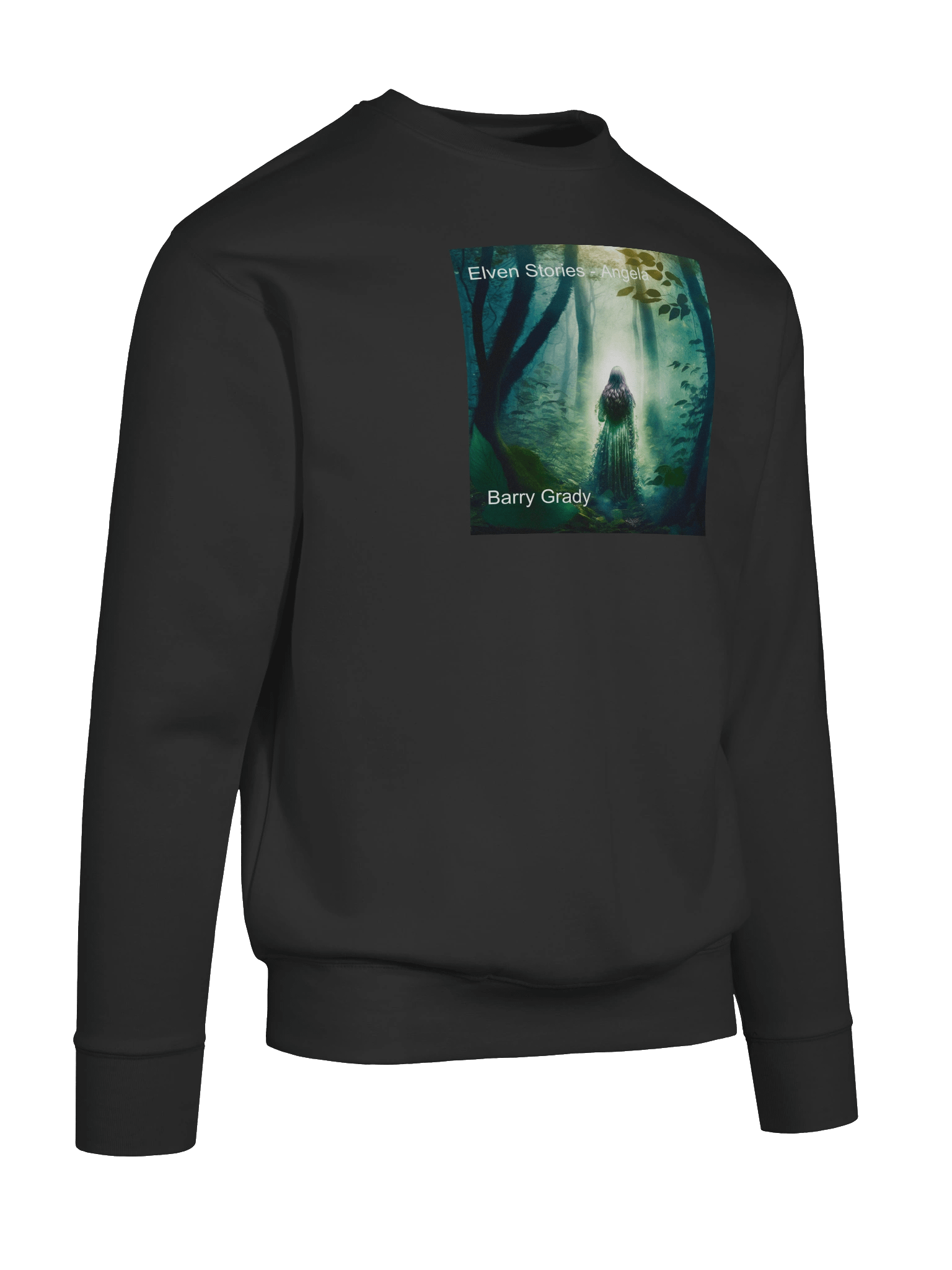 'Elven Stories - Angela' Album Cover Premium Sweatshirt product image (106)