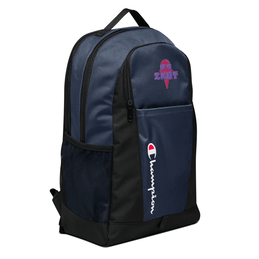Pink Logo ZKOT Champion© Backpack product image (4)