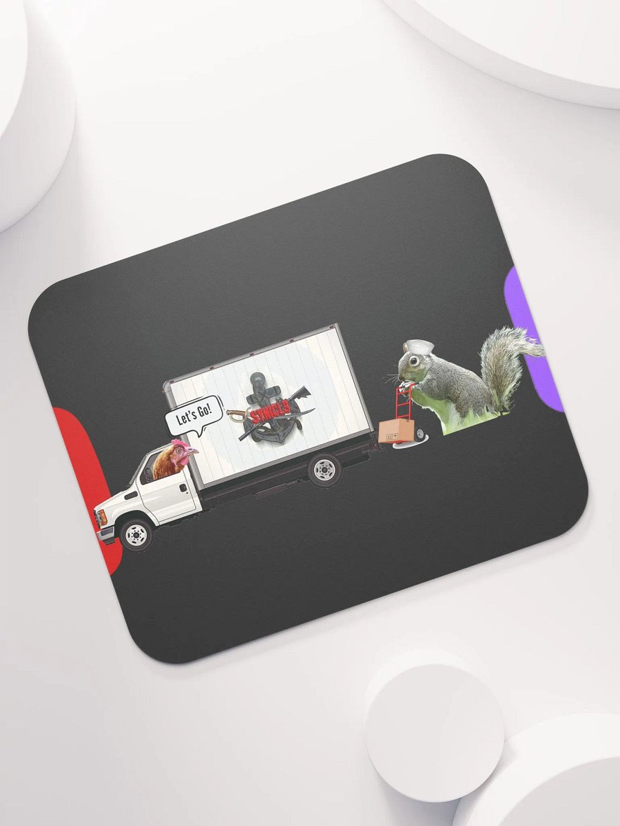 Moving - Mouse Pad product image (3)