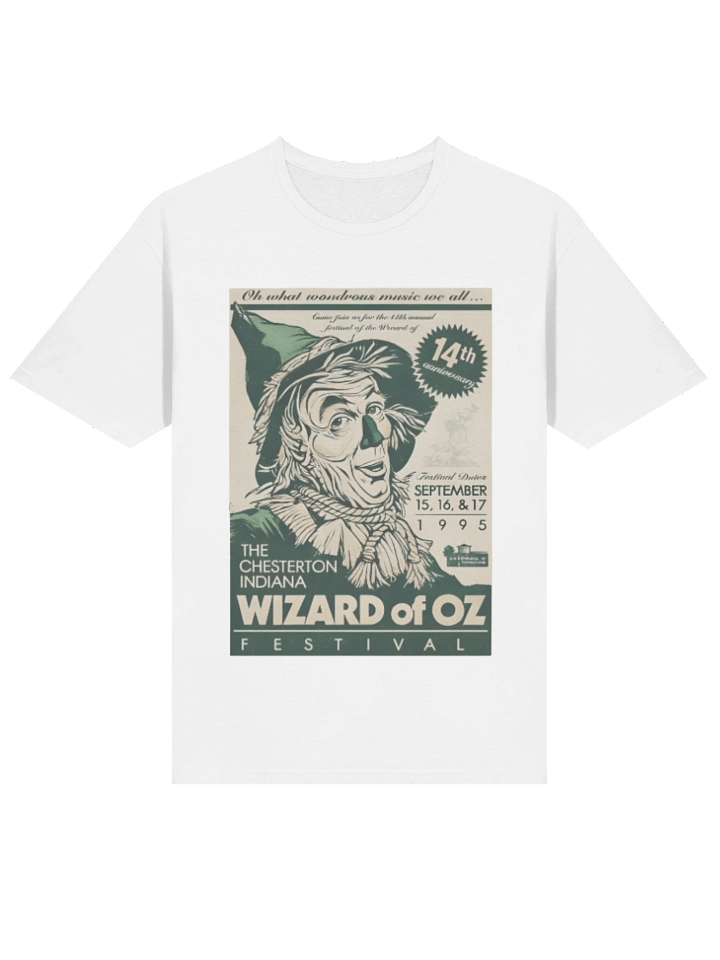 the Chaesterton Indiana Wizard Of OZ T-Shirt product image (2)