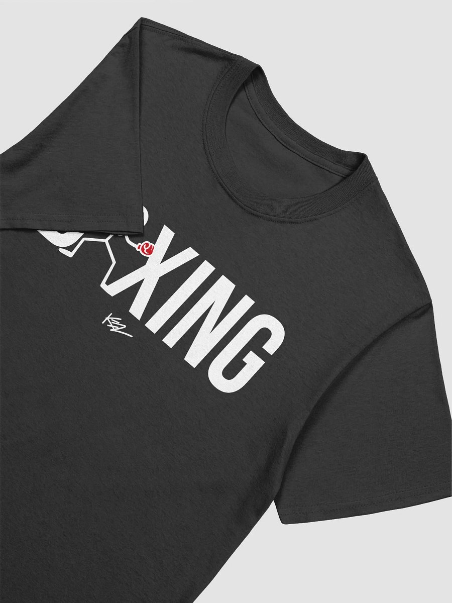 BOXING STICKMAN TEE - BLACK product image (3)