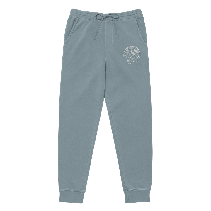 i'm ok embroidered joggers product image (1)