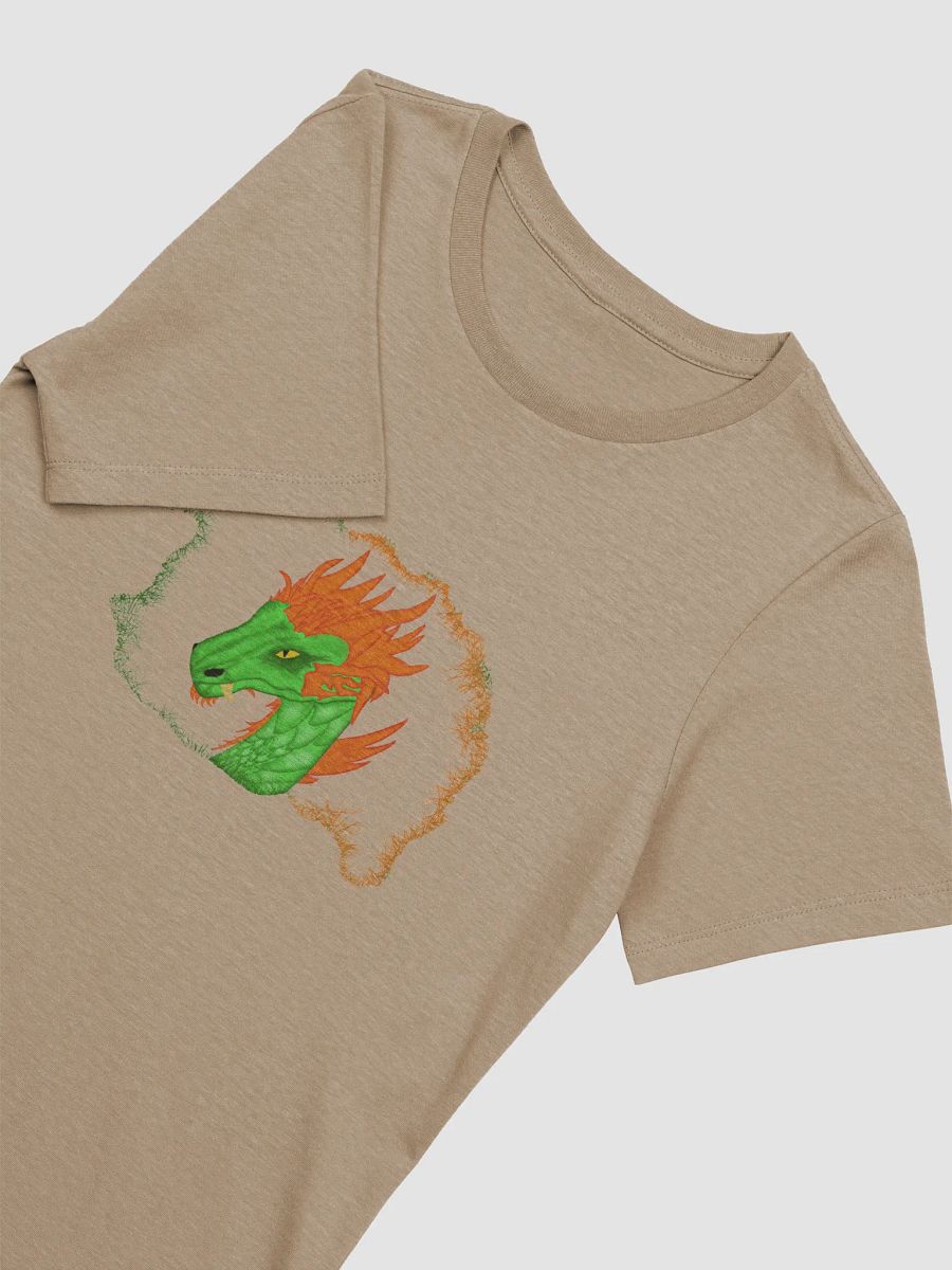 Fiery Dragon Women's Relaxed-fit T-Shirt product image (7)