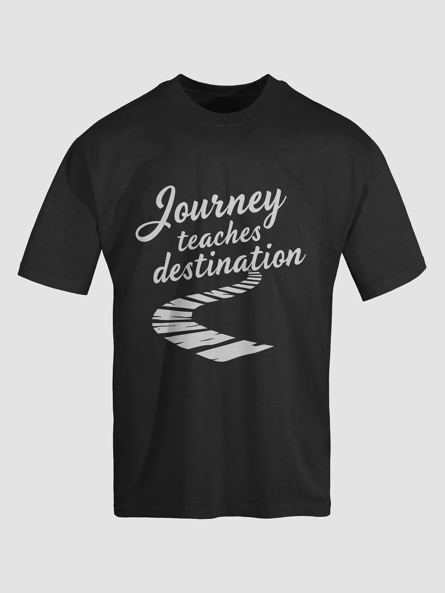 Unlock Your True Potential with Drake’s Inspiring Quote: Journey Teaches Destination  — Wear the Wisdom, Live the Change product image (5)