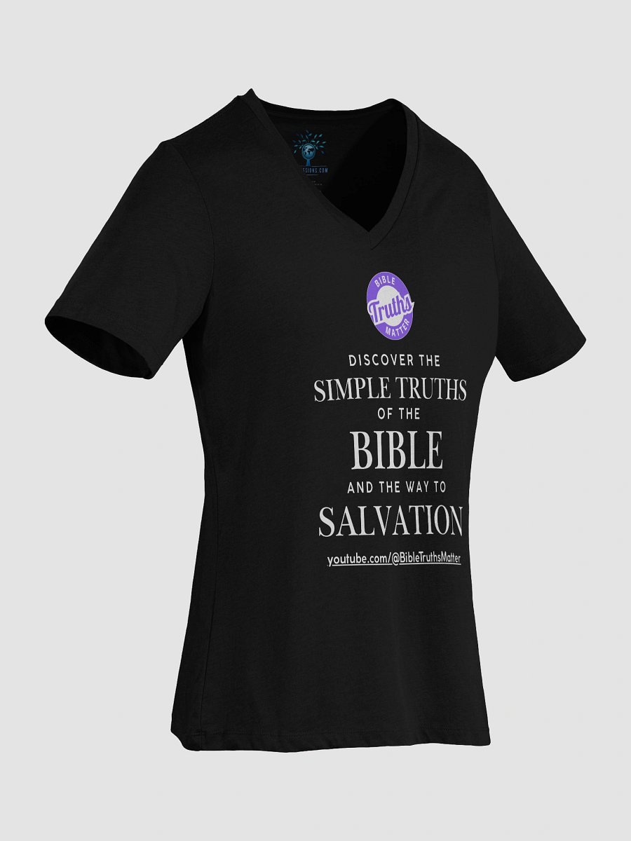 Bible Truths Matter V-Neck Tee product image (12)