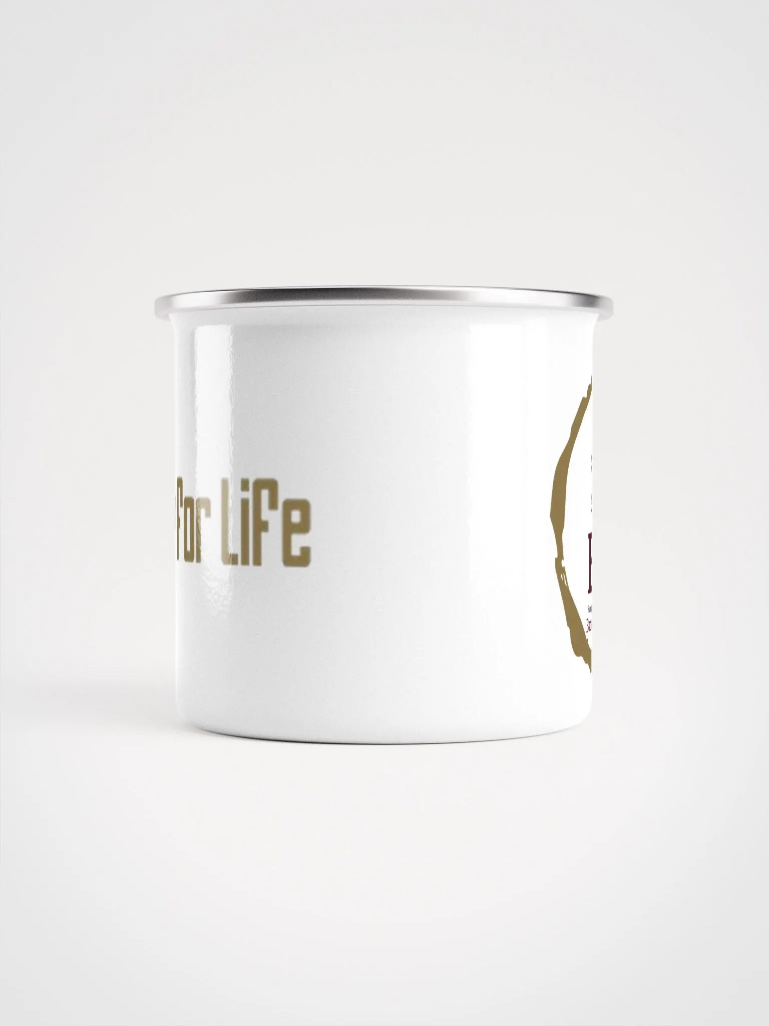 Adventure Awaits BG Enamel Mug product image (2)