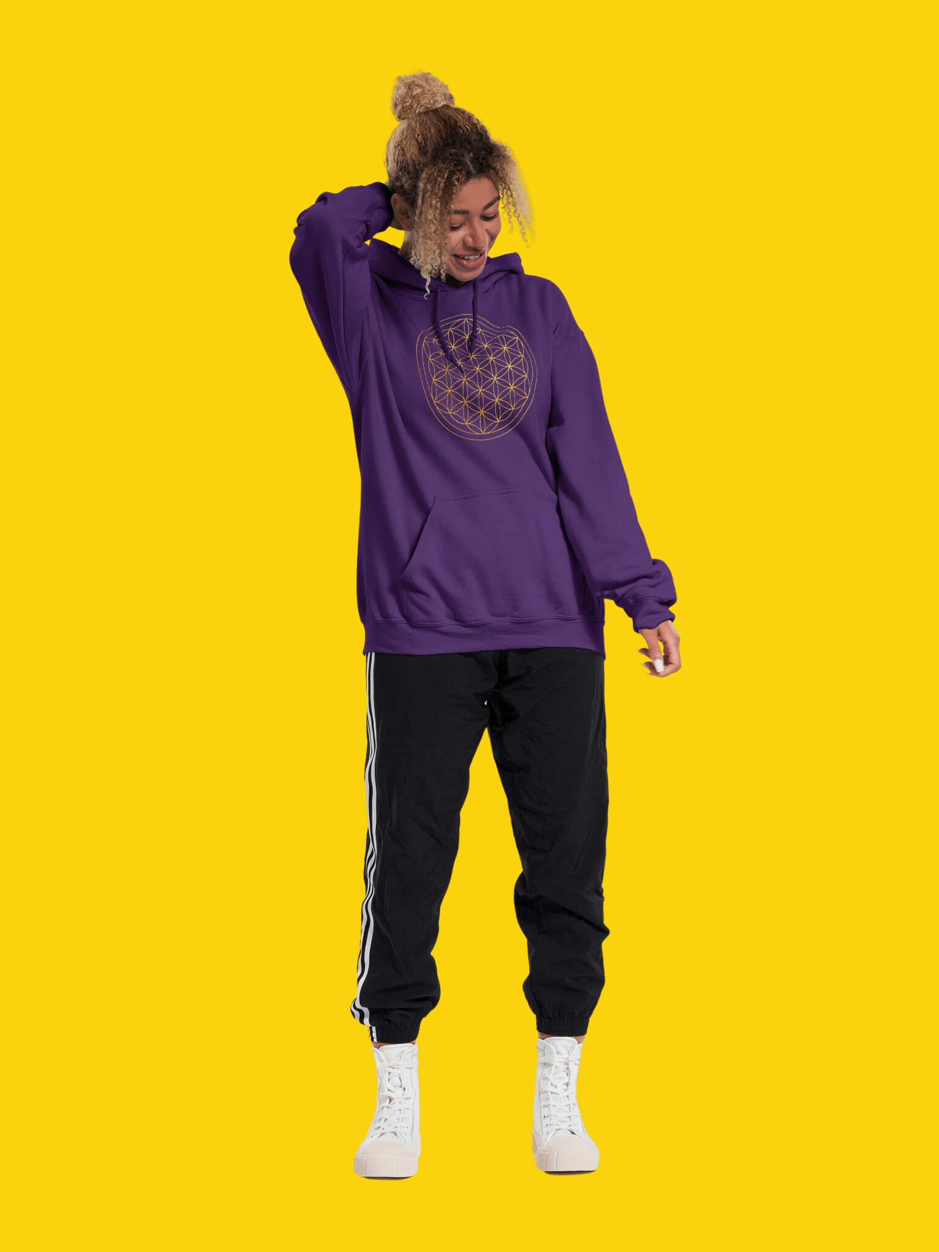 Gildan Classic Hoodie | Flower of Life product image (5)