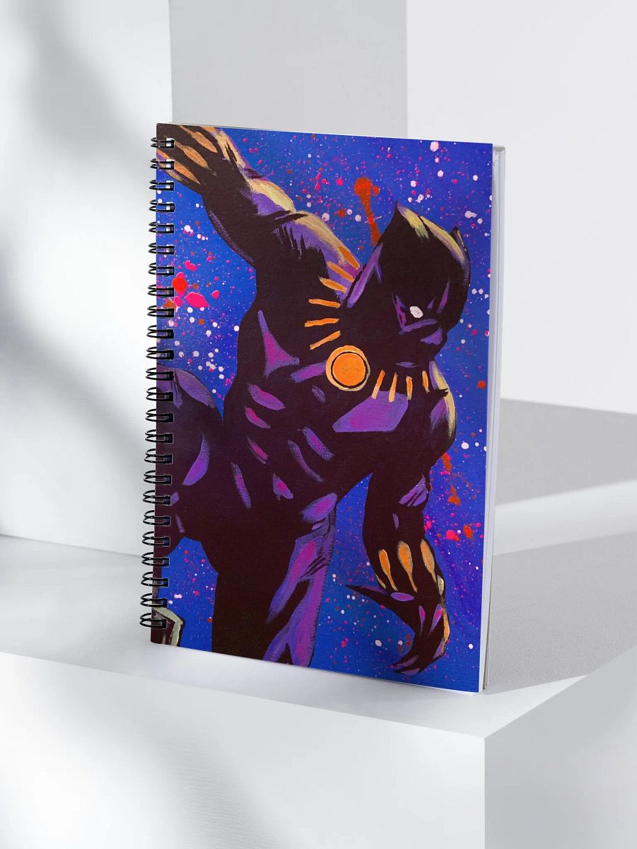 Black Warrior Spiral Notebook 140 Pages product image (4)
