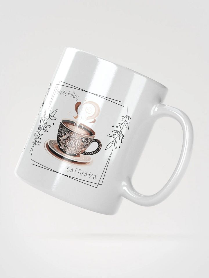 Gratefully Caffeinated Mug | Perfect Gift for Coffee Lovers & Gratitude Seekers product image (2)