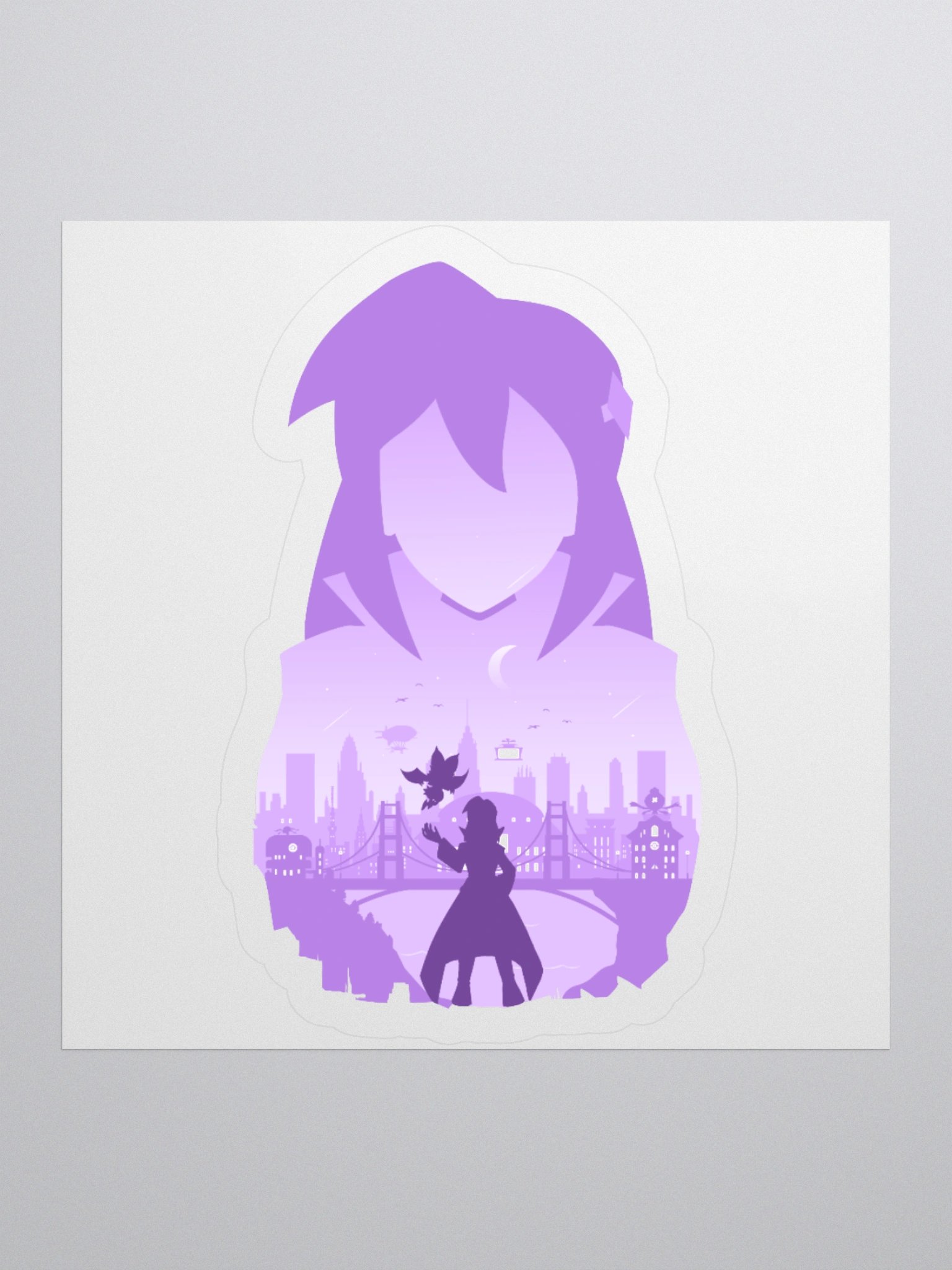World of Angora (Sinnoh) - Sticker product image (2)