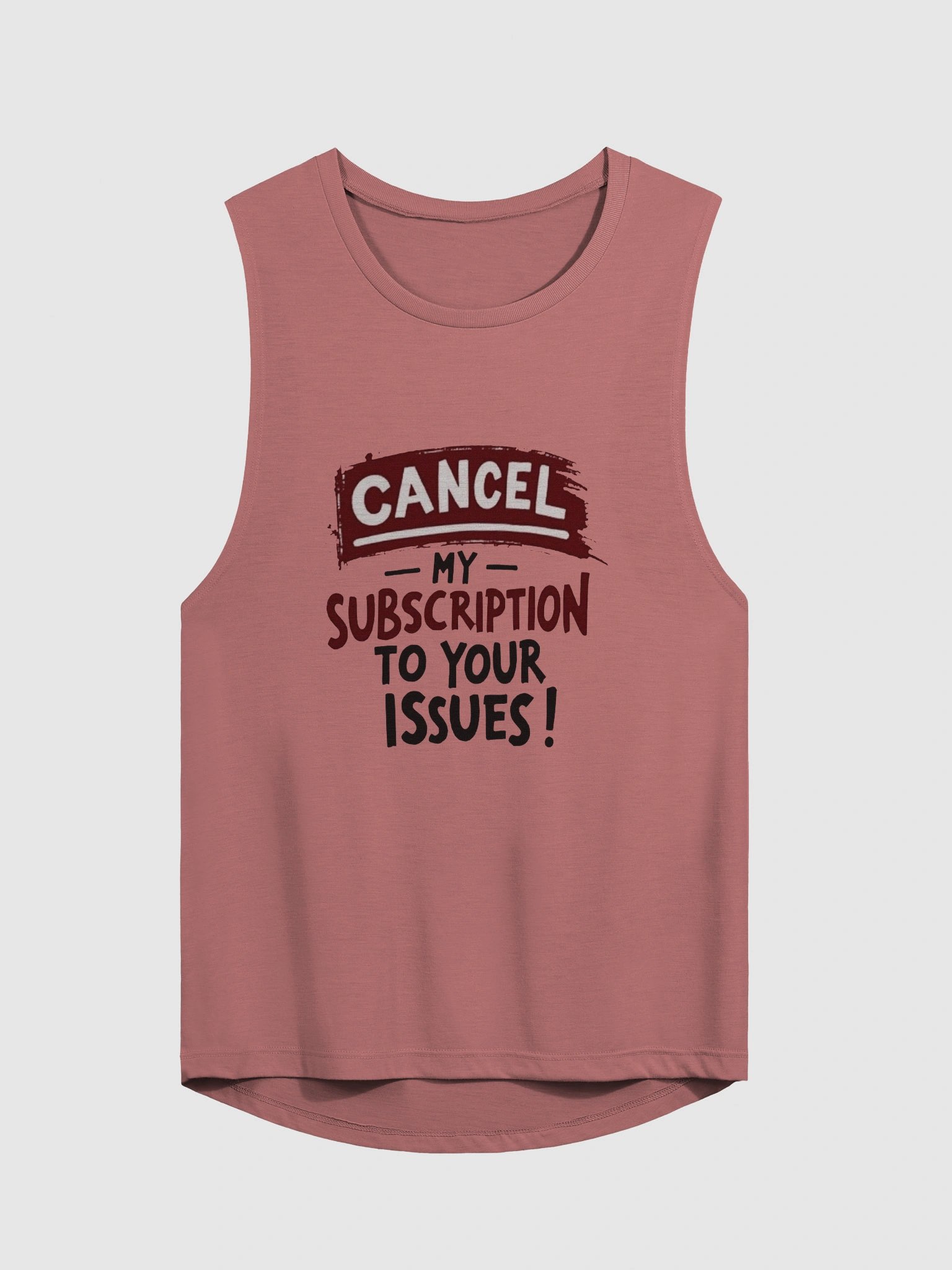 Cancel Your Issues Flowy Muscle Tank product image (3)