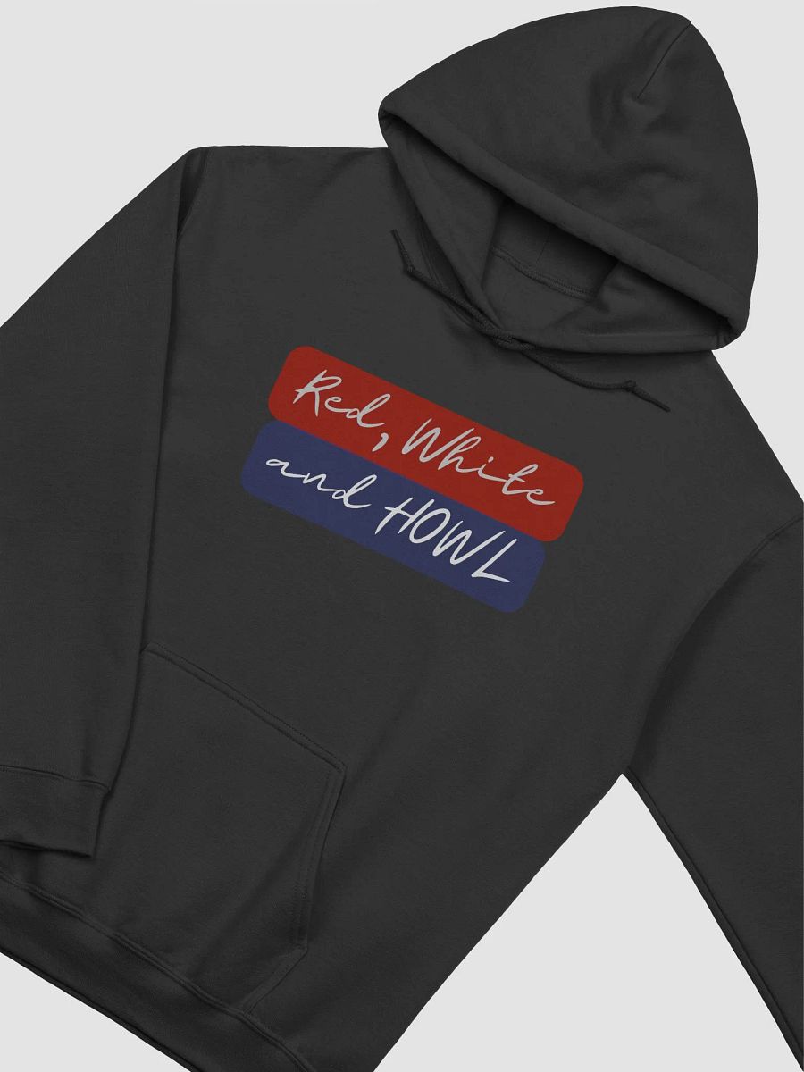 Alaskan Malamute American Flag Pun Hoodie product image (6)