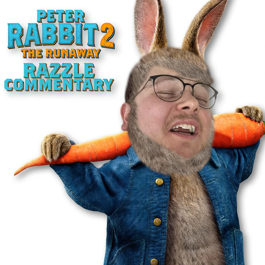 Peter Rabbit 2 - RAZZLE Commentary Full Audio Track product image (1)