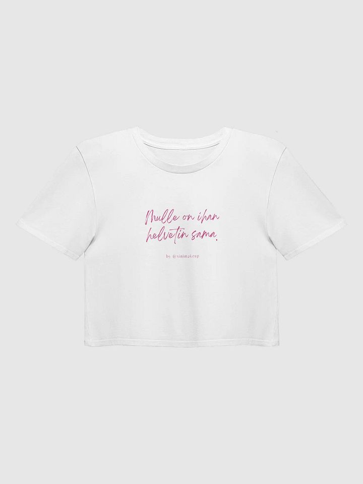 Me suda la poll4 (crop top) product image (1)