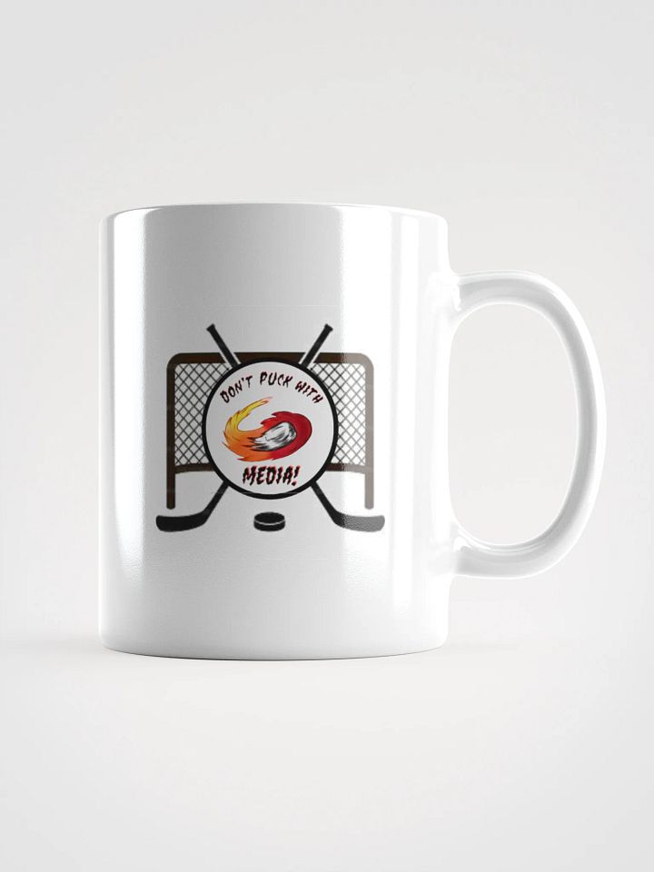 Dont Puck with Media Logo Mug product image (1)