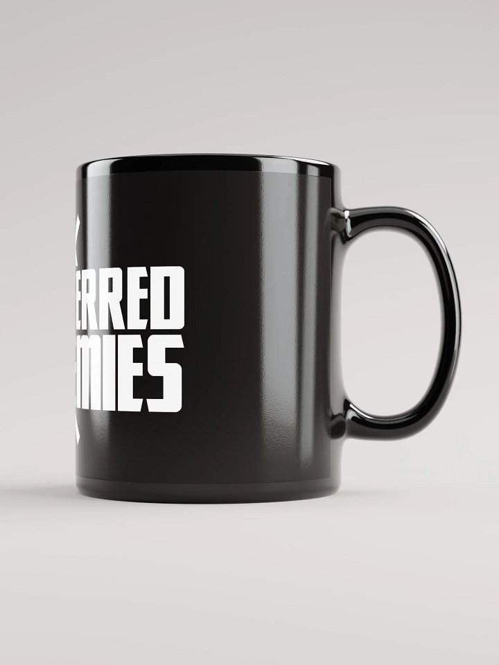 Preferred Enemies black mug product image (1)