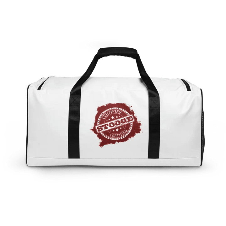 Certified Stooge - Duffel Bag product image (2)