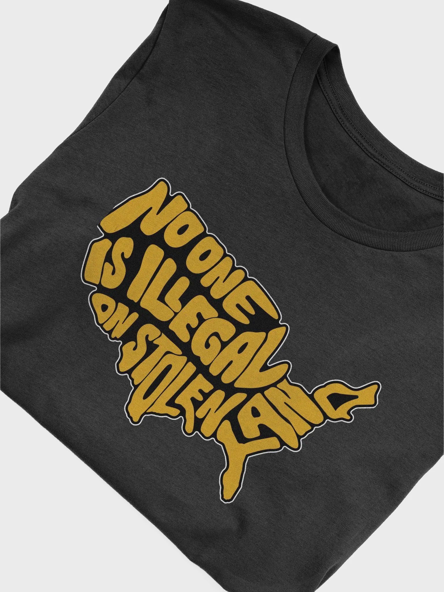 No One is Illegal on Stolen Land Tee product image (5)