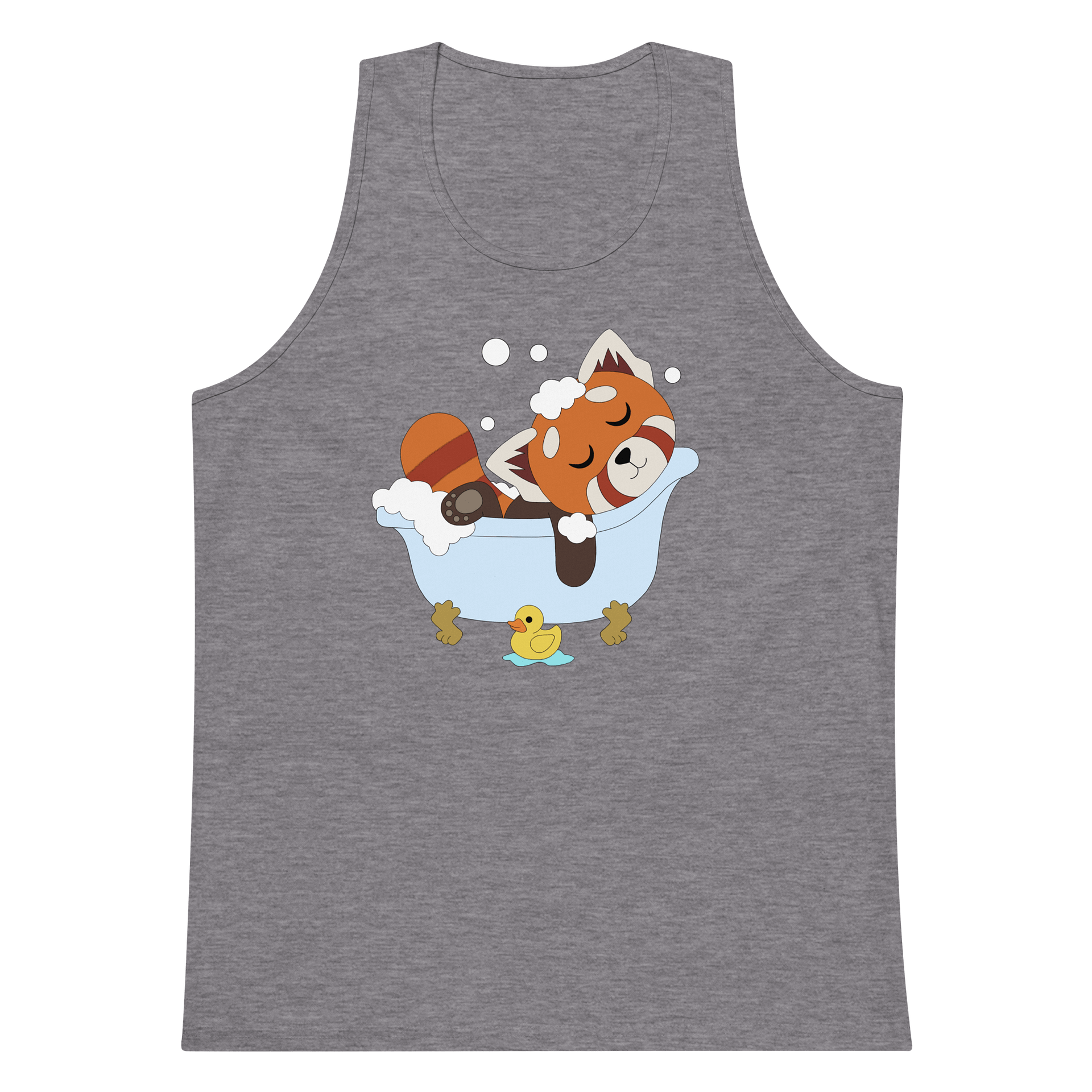 Red Panda Tub Time Tank product image (48)
