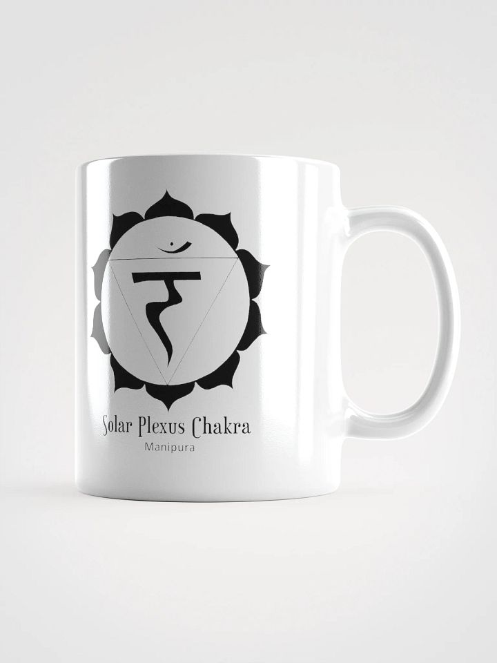 Solar Plexus Chakra Symbol Mug product image (3)