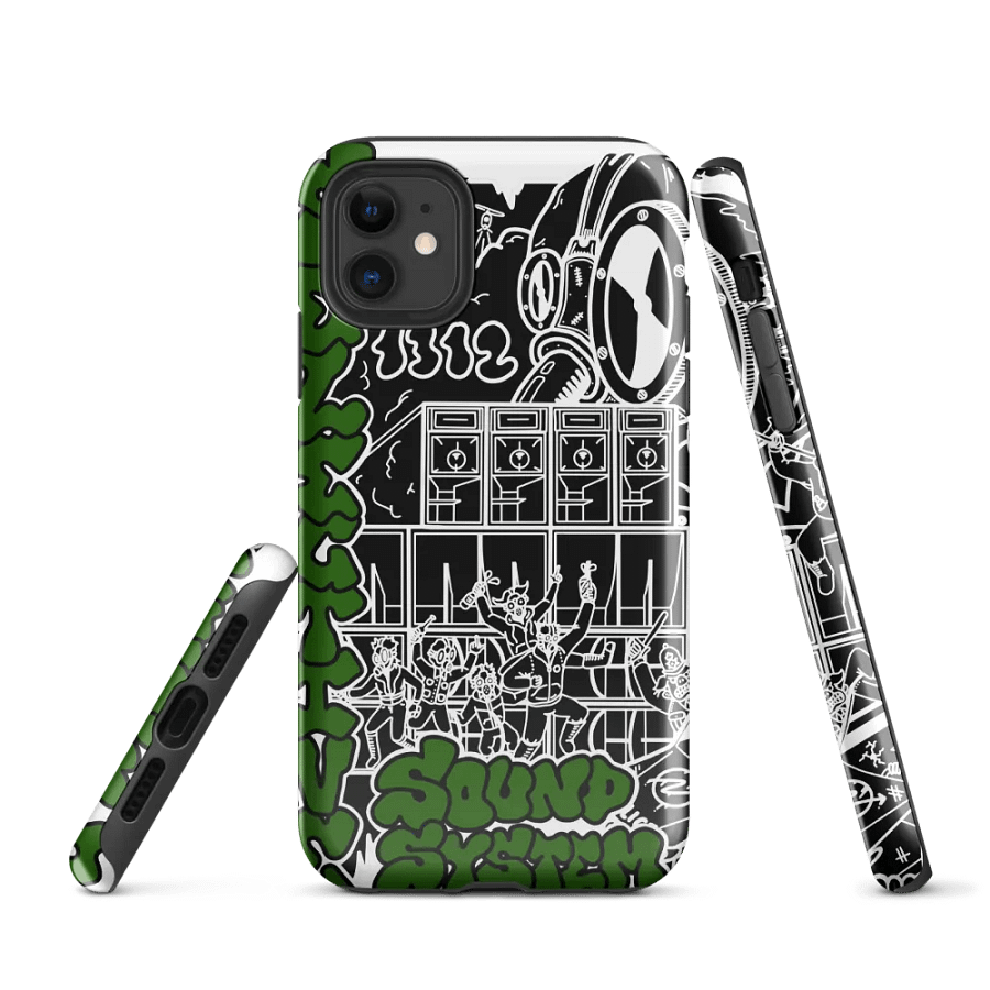 Selective sound system iPhone case product image (1)