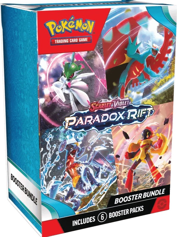 Pokemon TCG: Scarlet & Violet - Paradox Rift Booster Bundle (6 Packs) product image (1)