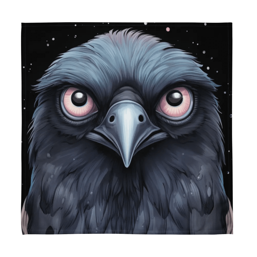 Premium Cloth Napkin Set: Watched by mysterious birds product image (4)