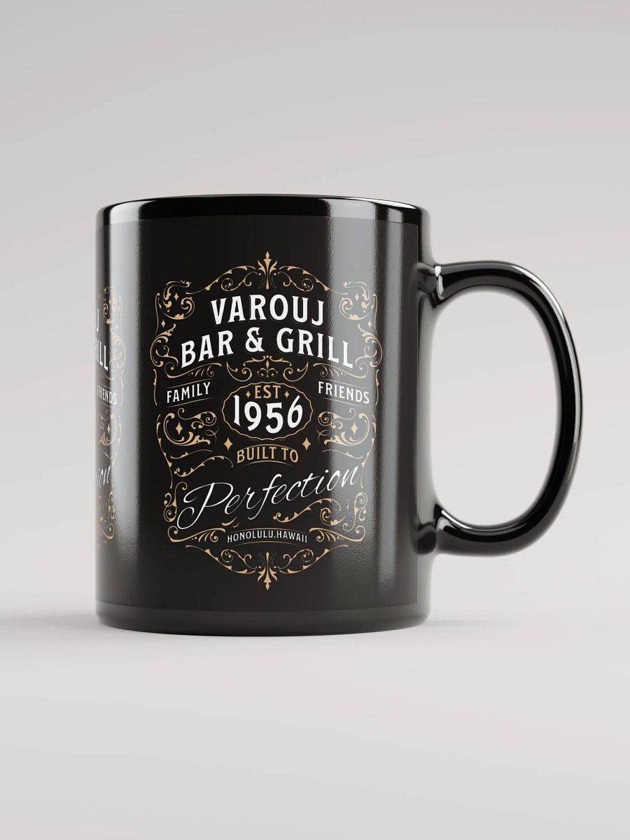 VAROUJ BAR &GRILL BDAY CELEBRATION MUG product image (1)