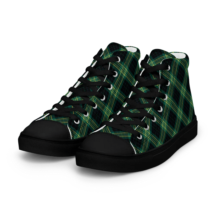 Fitzpatrick Hunting Tartan Men's High Top Shoes product image (2)