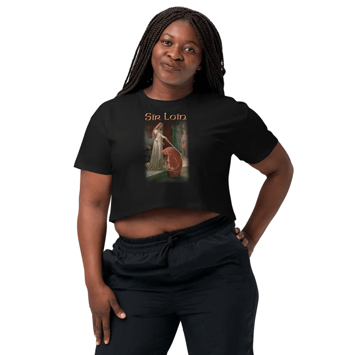 Sir Loin Steak Crop Top product image (2)