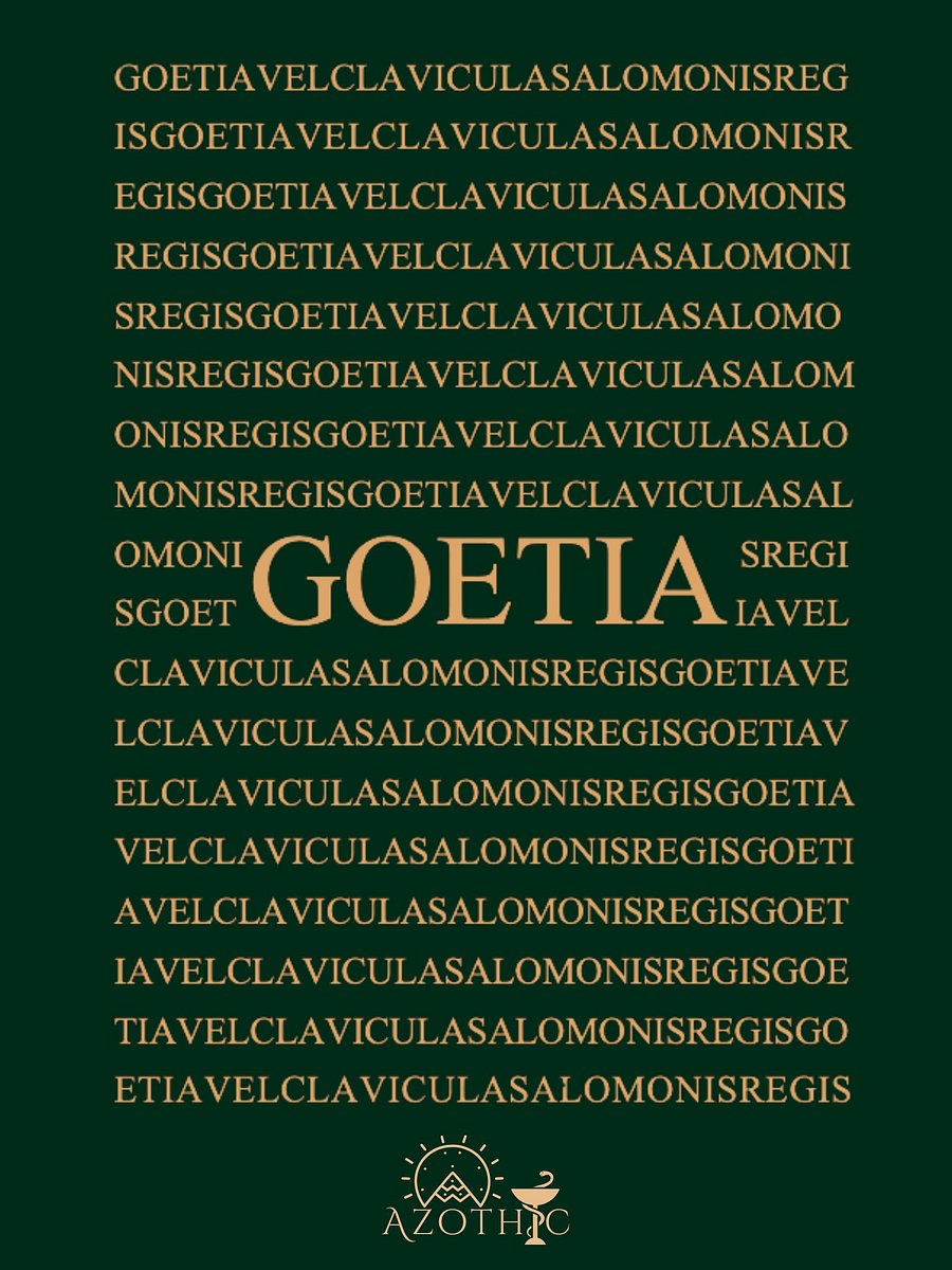 The Book of Goetia - The Lessor Key of Solomon The King by Aleister Crowley product image (1)