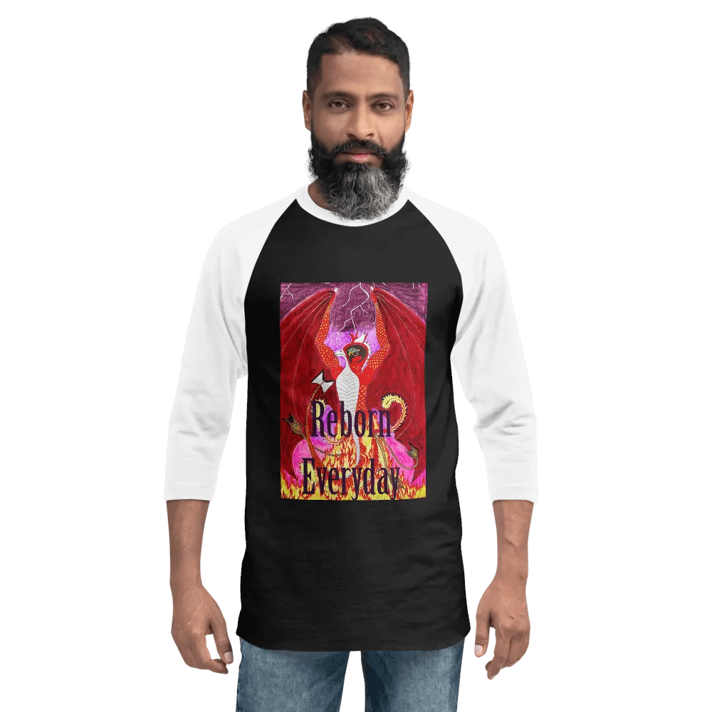 Reborn Everyday Dragon Phoenix Tee product image (2)