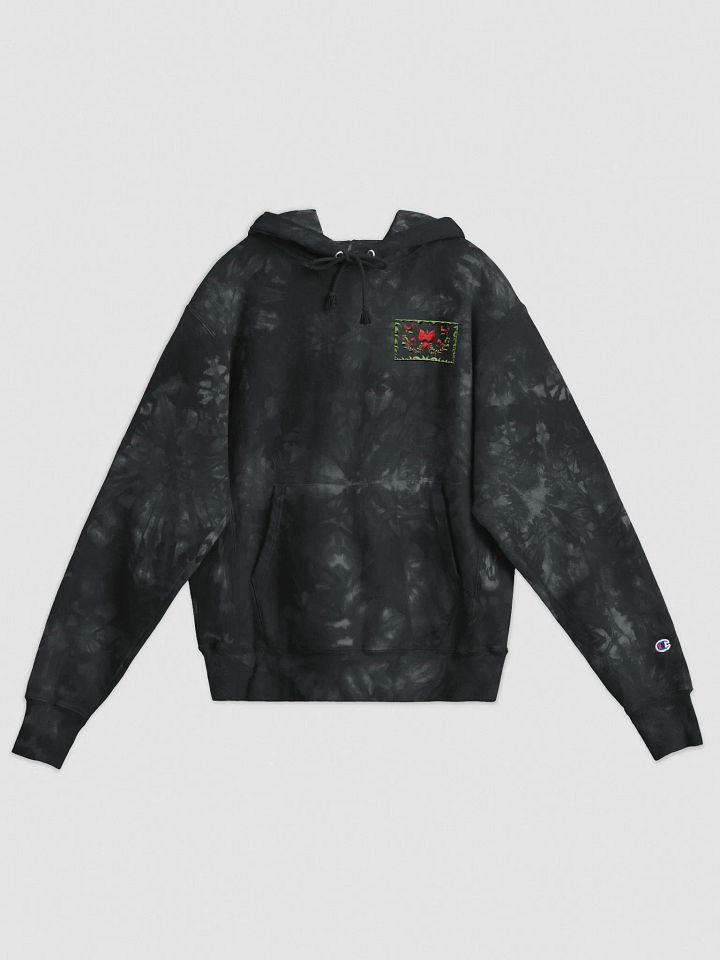 Hungarian Floral Bliss Tie-Dye Hoodie product image (1)