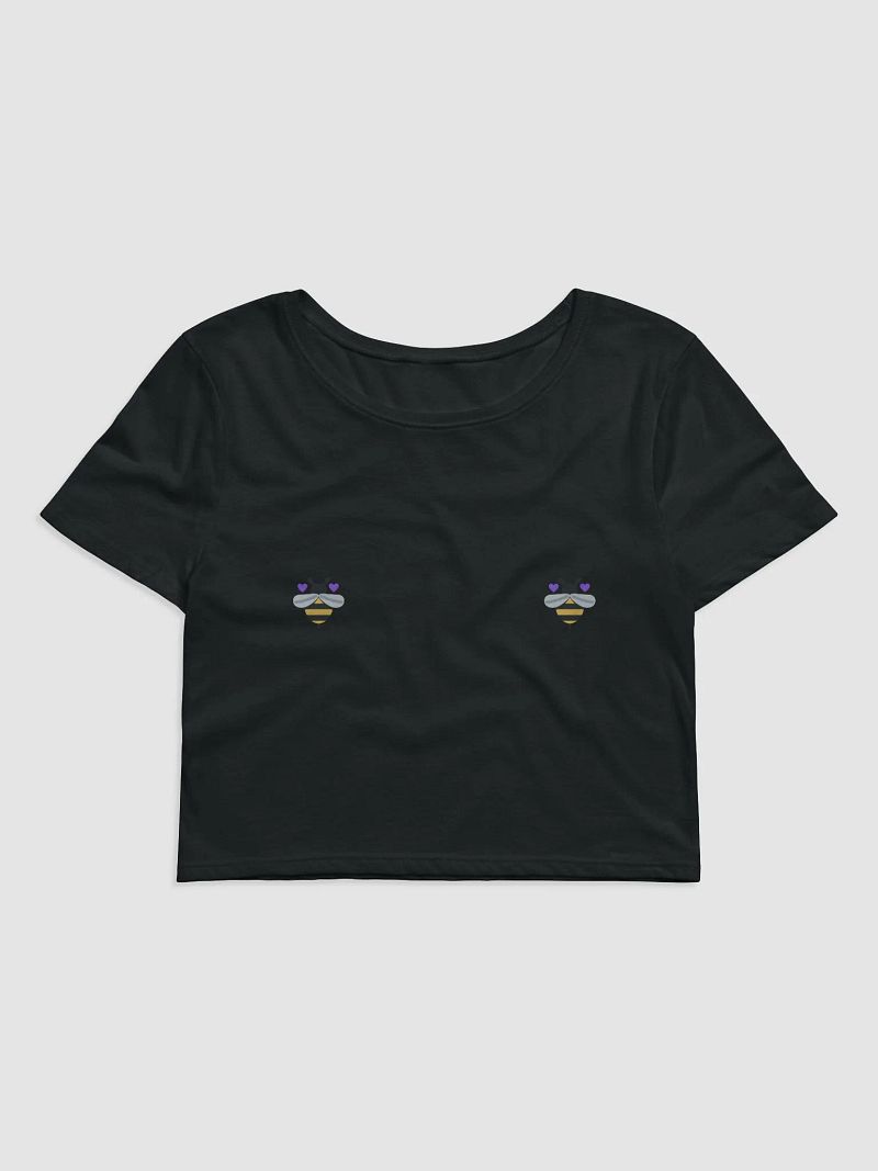 Bee-Stings Cropped Tee