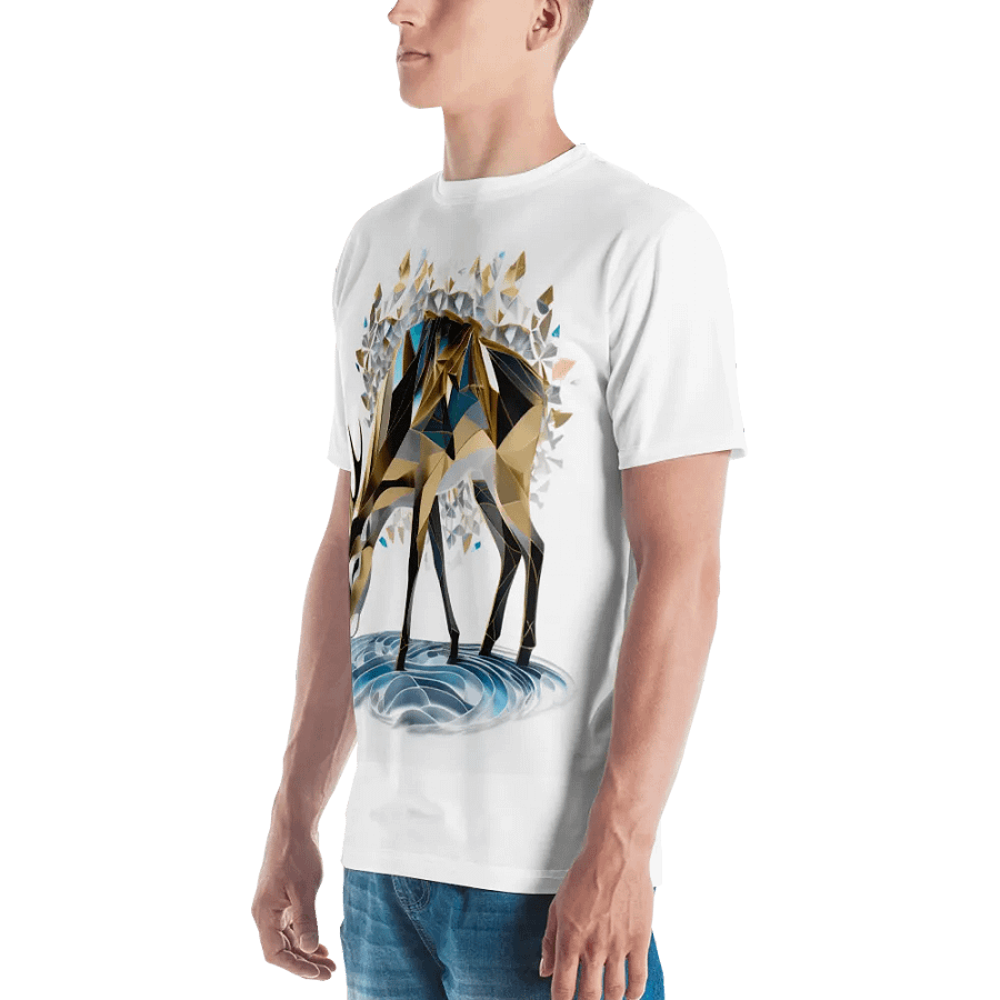 Beads Deer T shirt product image (4)