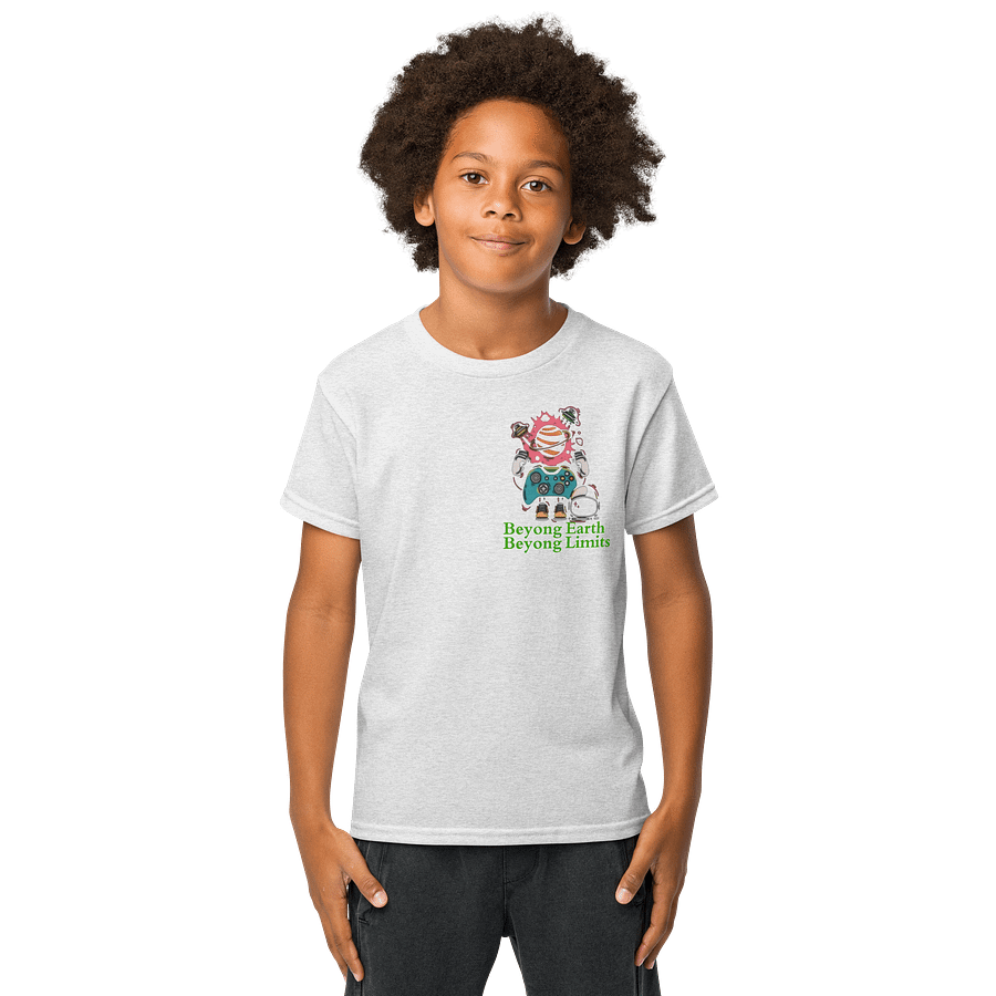 Kids Youth Sports Tee Game Character Graphic product image (1)