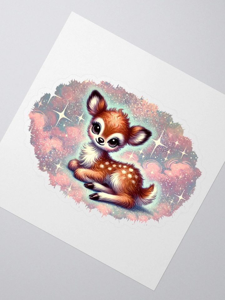 Magical Baby Deer Adorable Stickers product image (5)