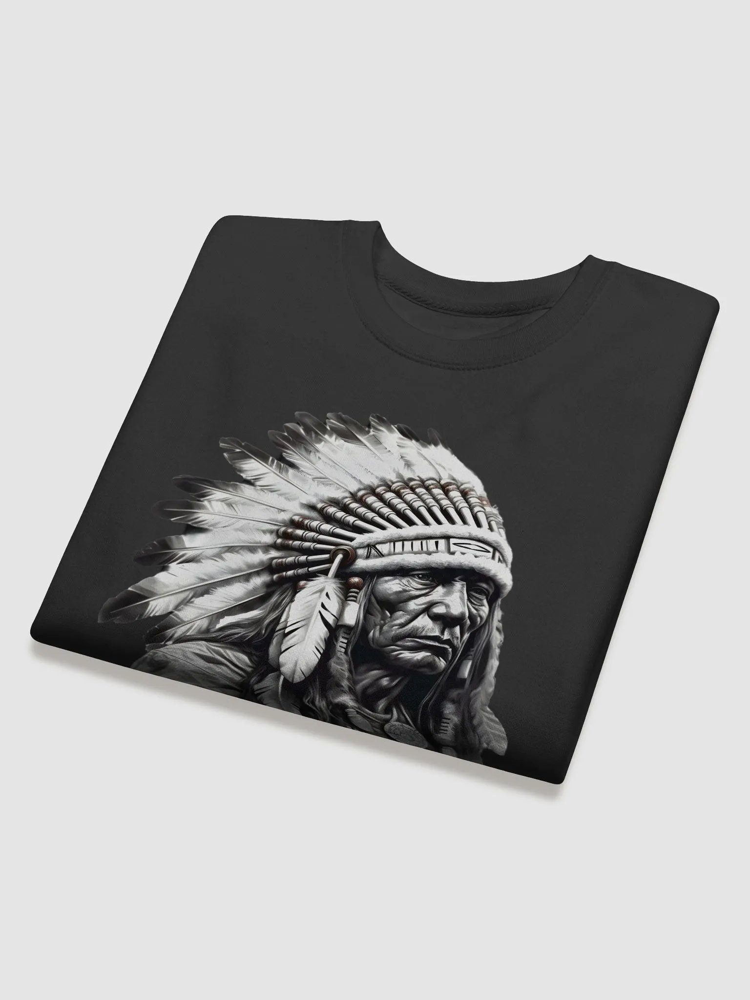 Wise Apache Chief Long Sleeve Sweater - Honor and Warmth Combined product image (12)