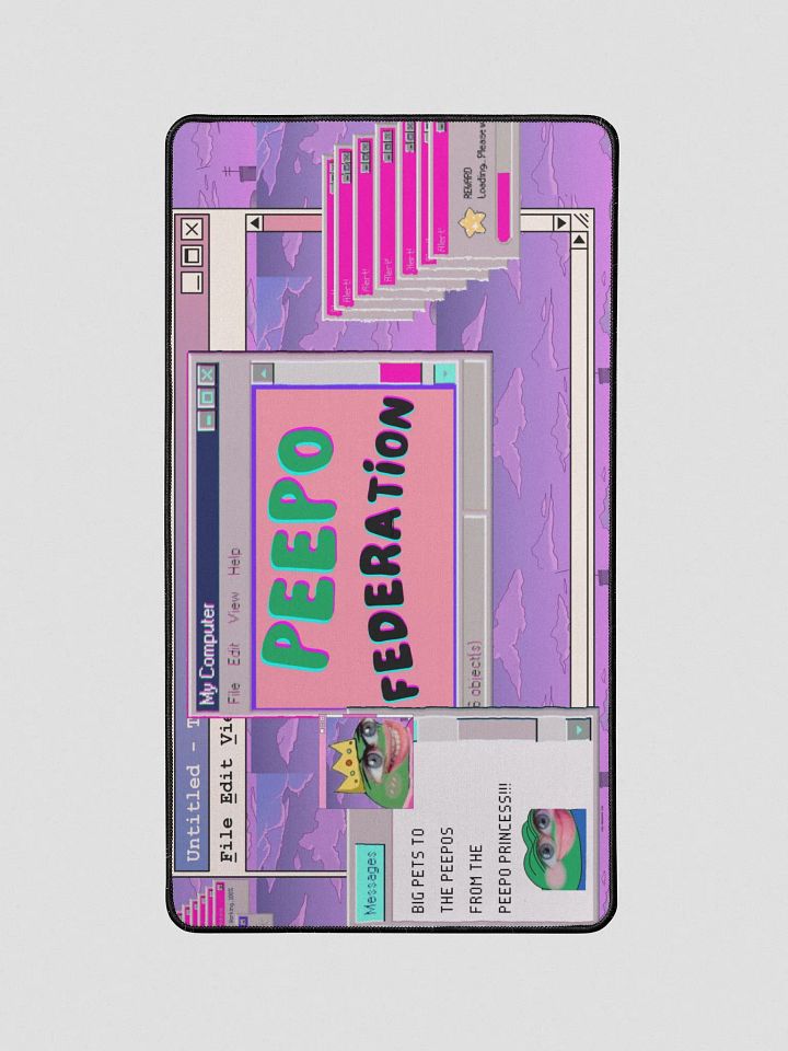 Fed desk mat! product image (1)