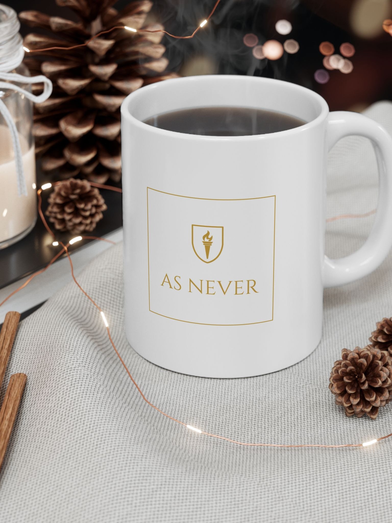 Royal Parody – “Access For Cash” Collectible Ceramic Mug (11oz) | As Never Collection product image (4)