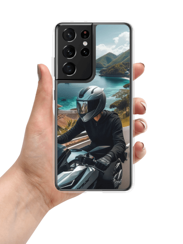 Coastal Ride Samsung® Clear Case | Ai Design product image (7)