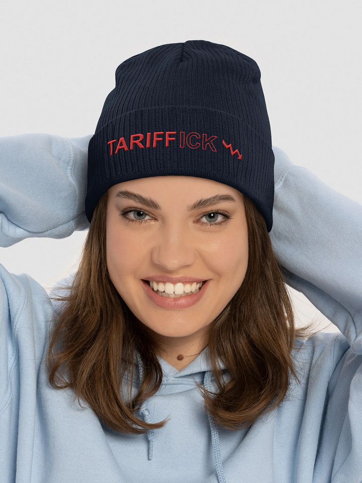 The "TARIFFICK" Organic Beanie product image (2)
