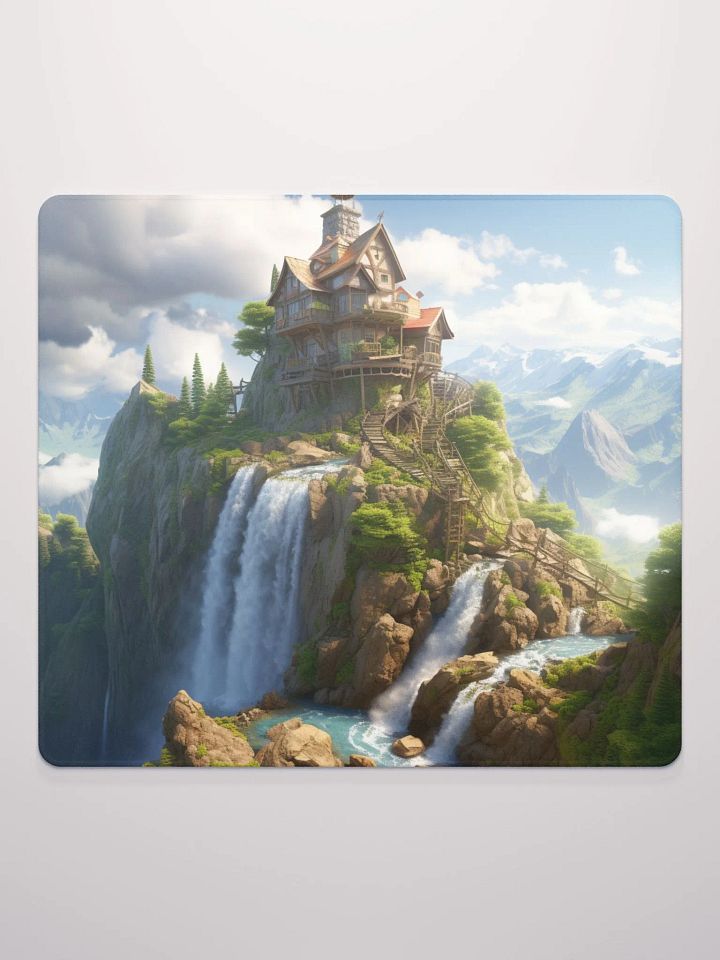 Mountain Top Home - Mouse Pad product image (2)