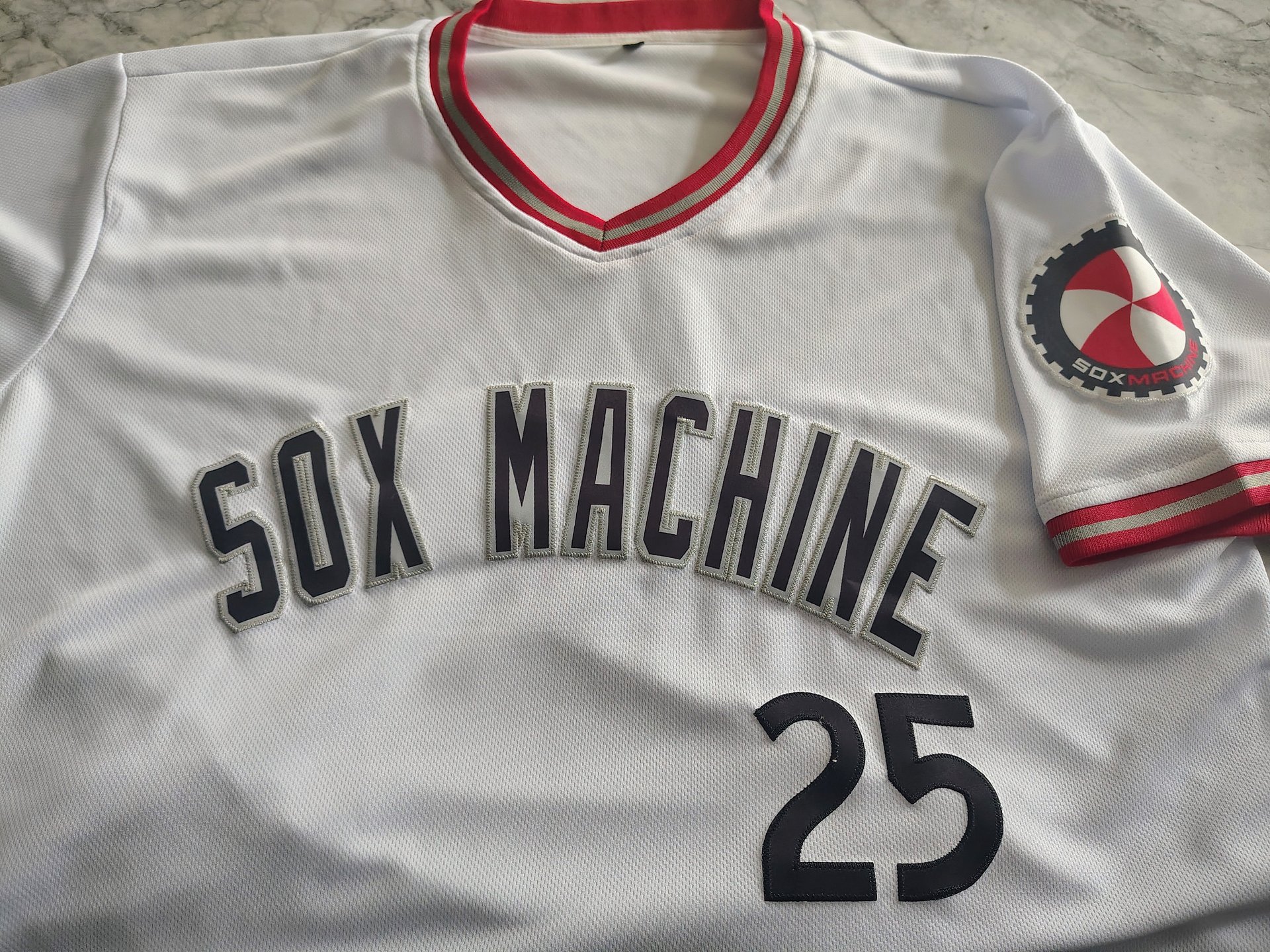 Sox Machine 2025 Jersey Pre-Order product image (1)