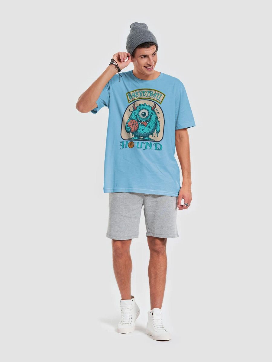 Basketball Hound Monster Slam Dunk T-Shirt product image (4)